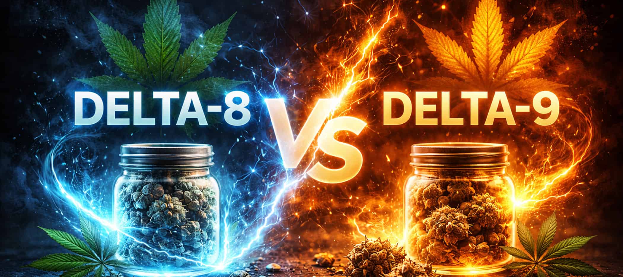 Delta 8 vs Delta 9 - Complete Comparison Guide by White Label Exotics