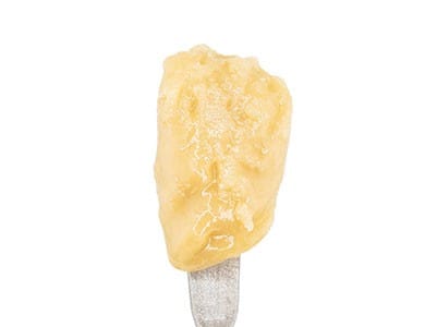 THCa cold cure live rosin concentrate — first pull, single source, solventless