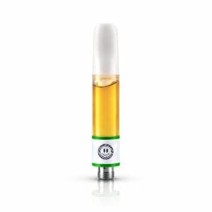 THCa vape cartridge for Hash Burger by White Label Exotics.