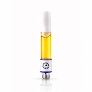 THCa vape cartridge for cannabis concentrates and extracts.