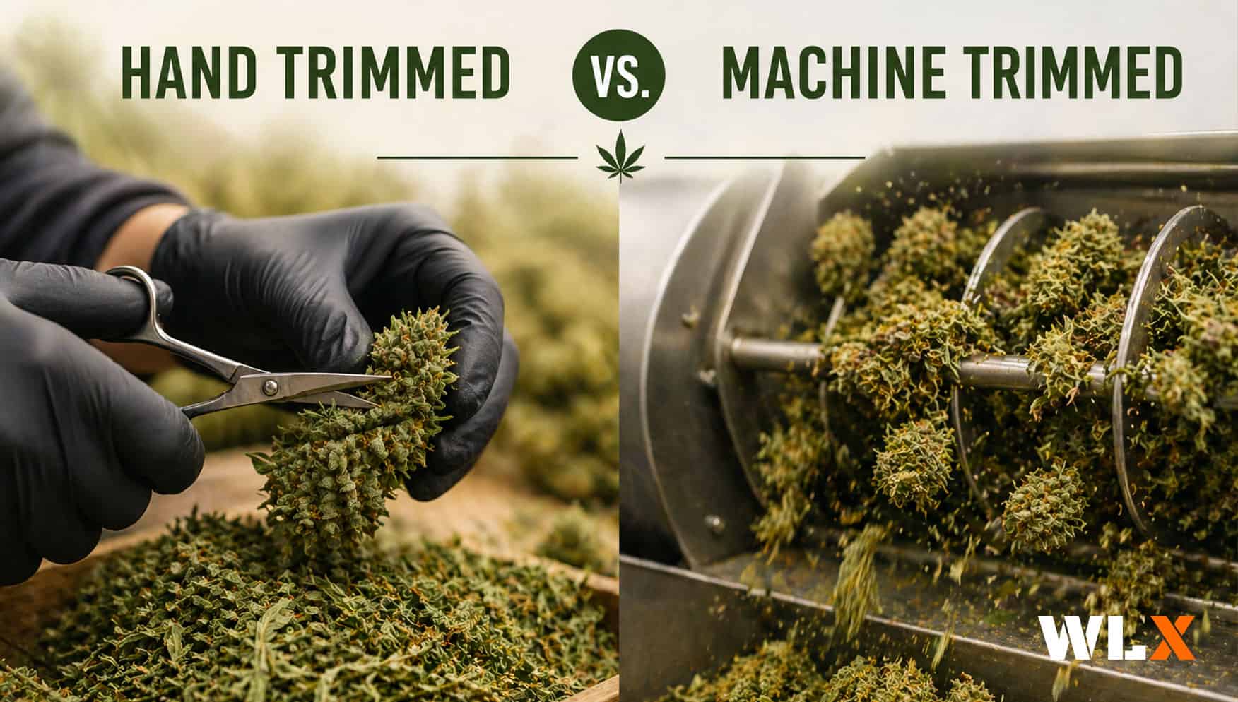 Hand-Trimmed vs Machine-Trimmed THCa Flower (2026)