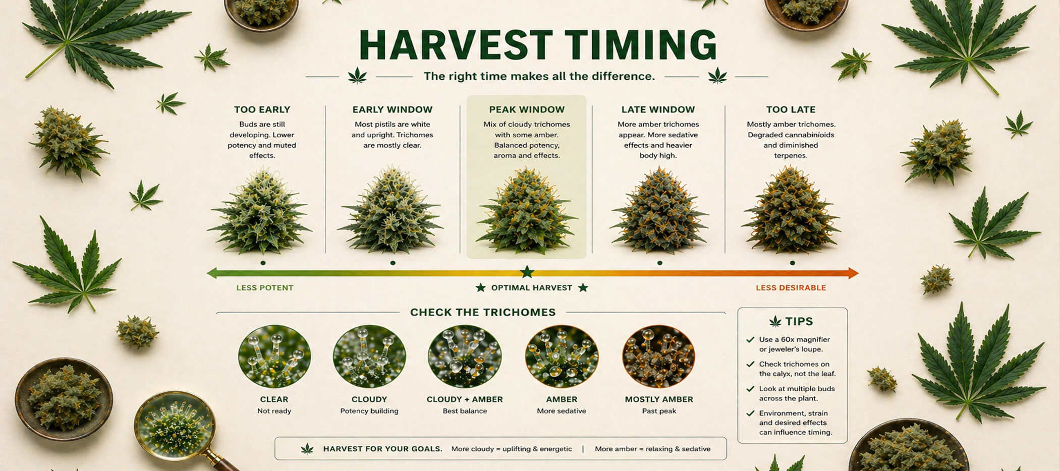 THCa Flower Harvest Timing Explained (2026)