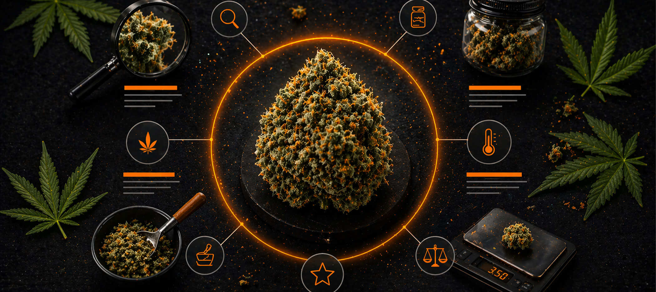 THCa Flower: The Complete Guide (2026) — premium hemp flower buds with visible trichomes
