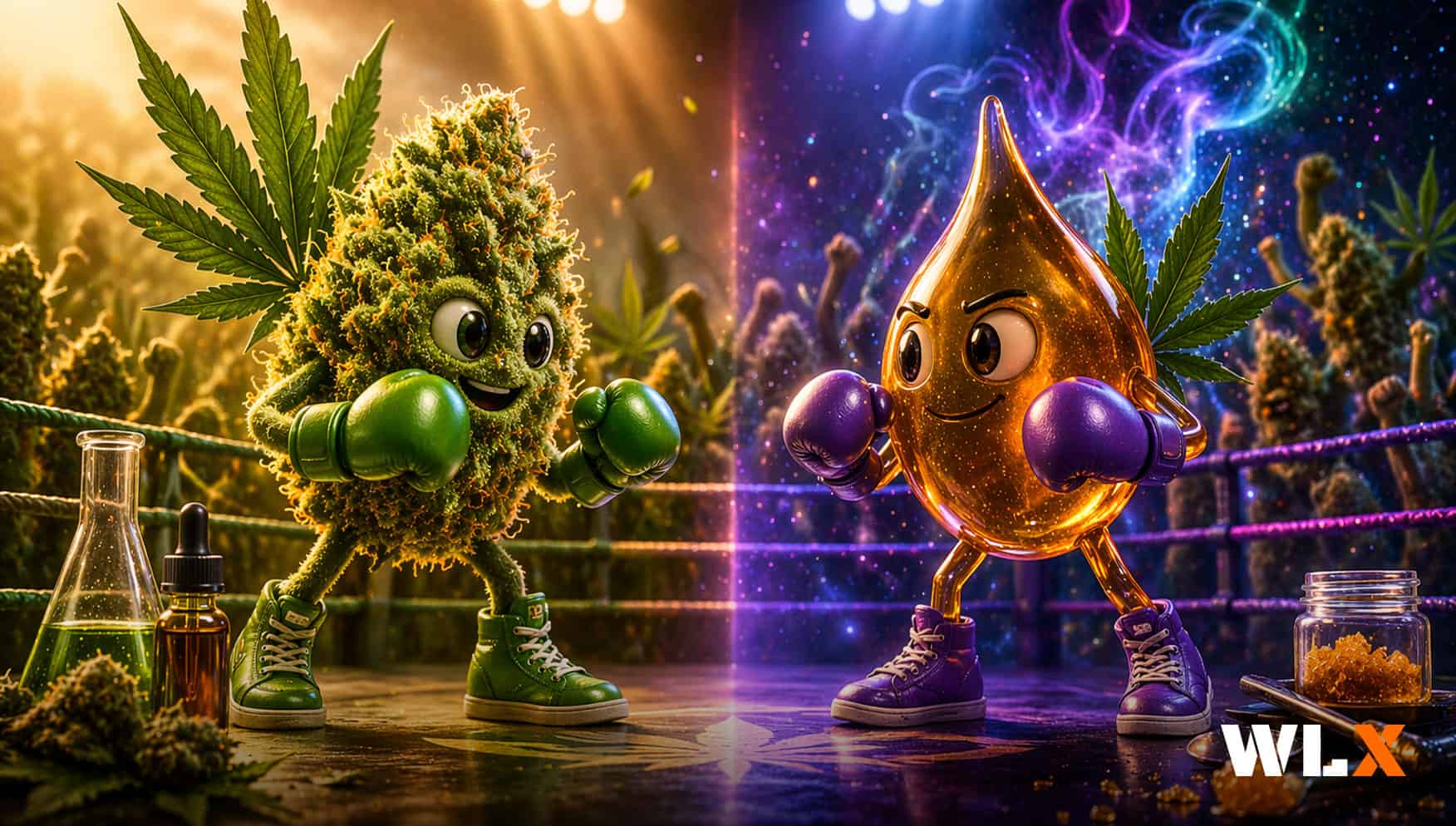 THCa vs THC: Complete Chemistry & Effects Guide (2026)