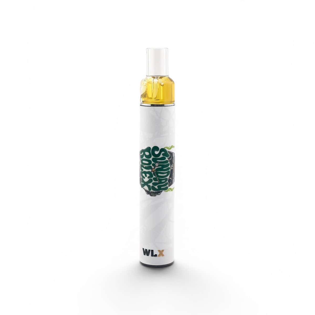 white-label-exotics-thca-vapes-live-rosin-AIO-Sunday-Rolex