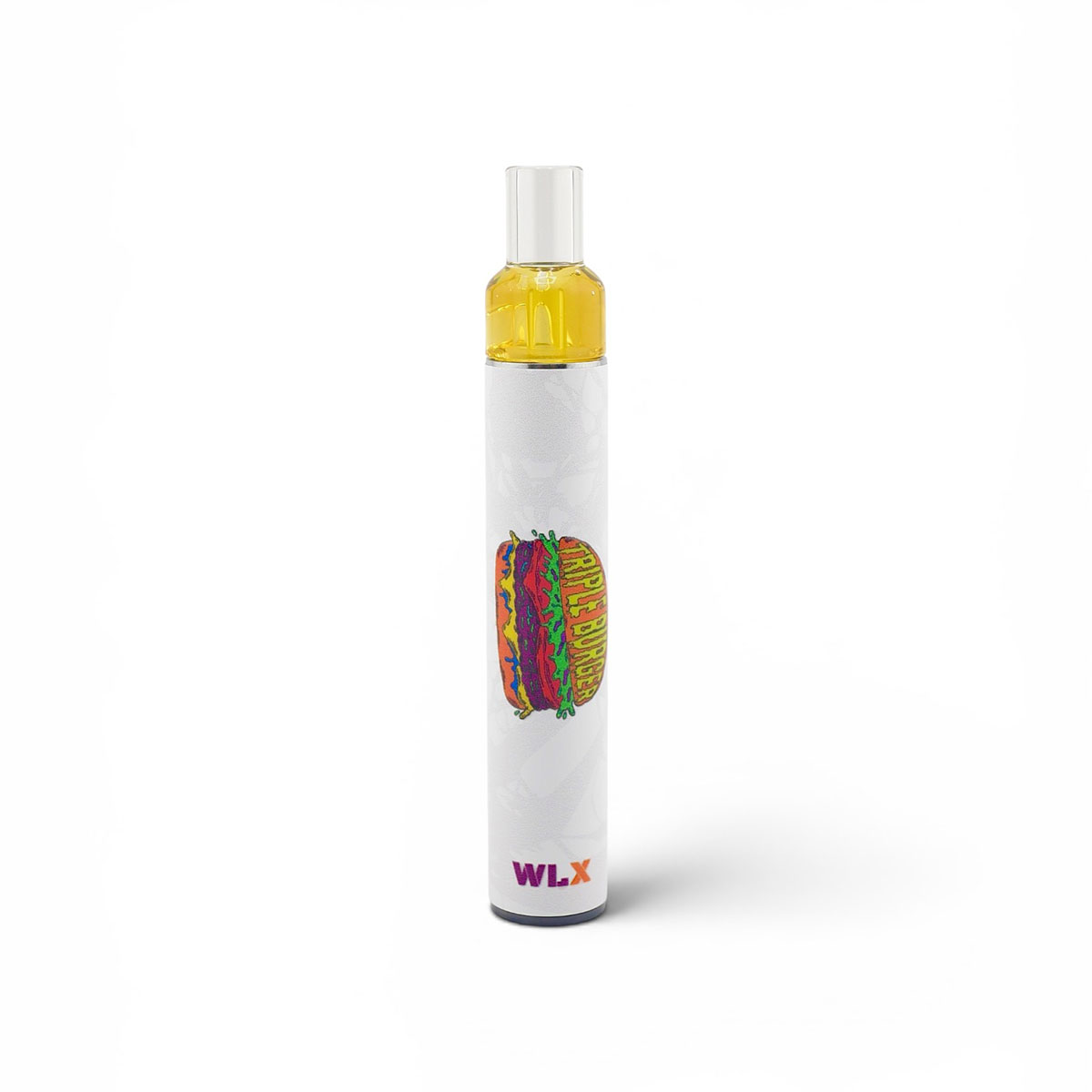 white-label-exotics-thca-vapes-live-rosin-AIO-Triple-Burger